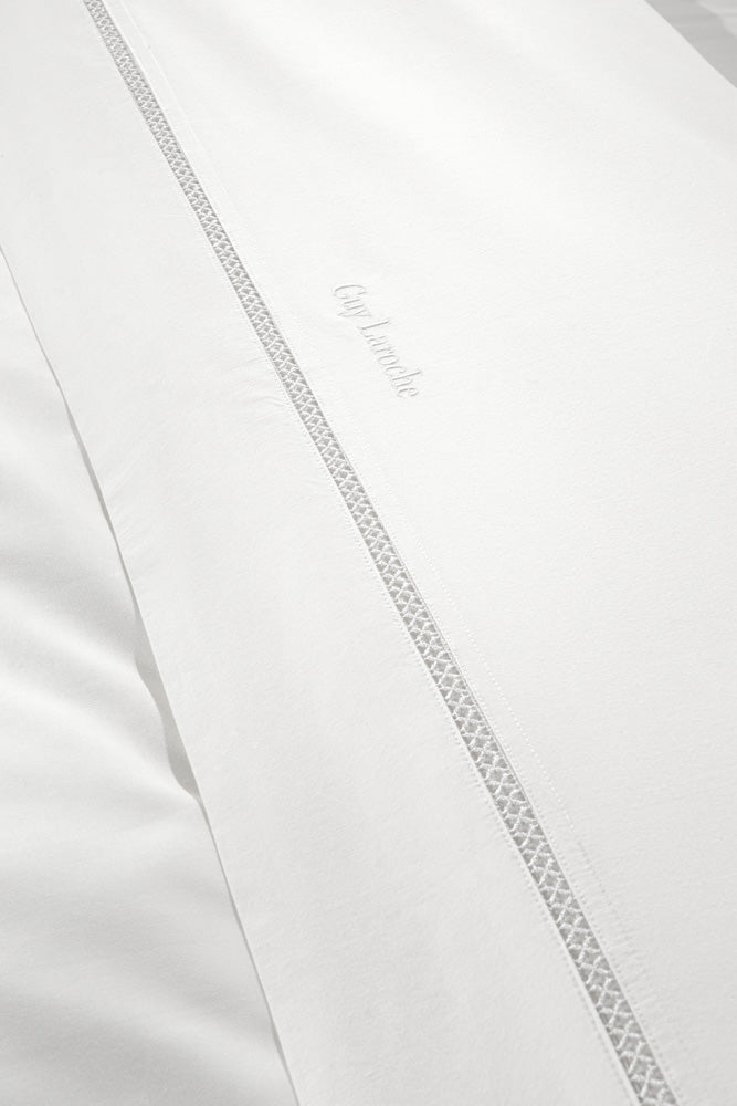 Quilt Cover Blend White 240X250