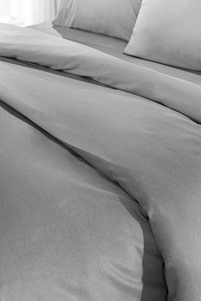 Quilt Cover Colour Plus Silver 225X245