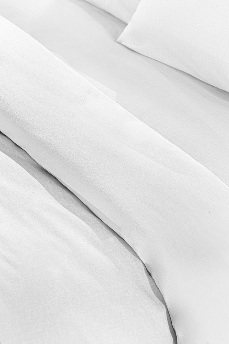 Quilt Cover Colour Plus White