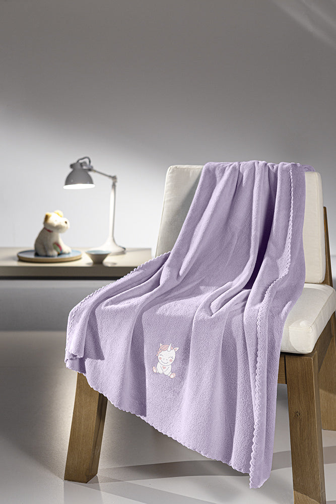 Baby Blanket Mythical Iris 100X140