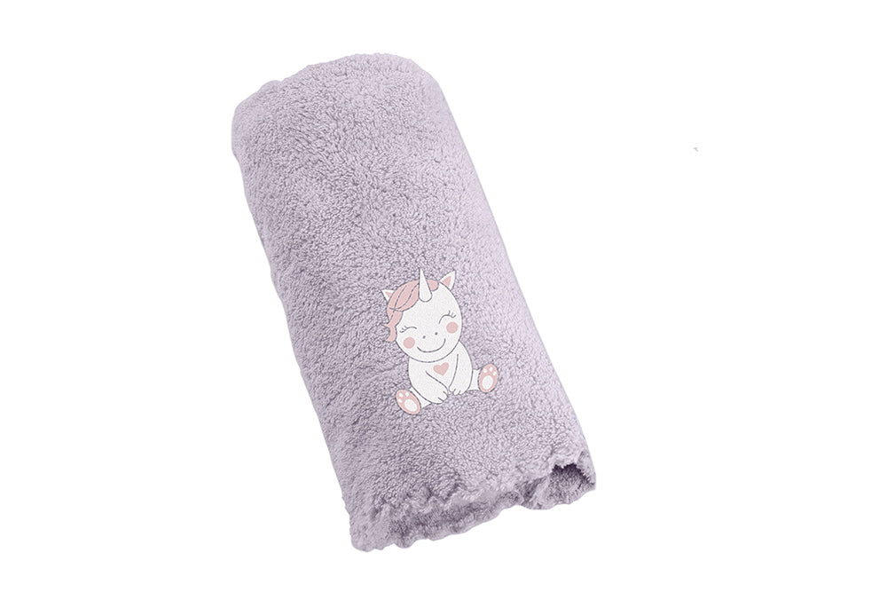 Baby Blanket Mythical Iris 100X140