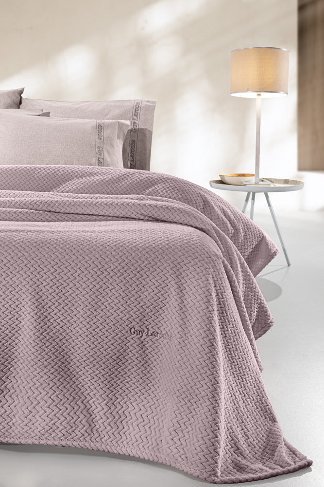 Blanket Rombus Lilac 220X240