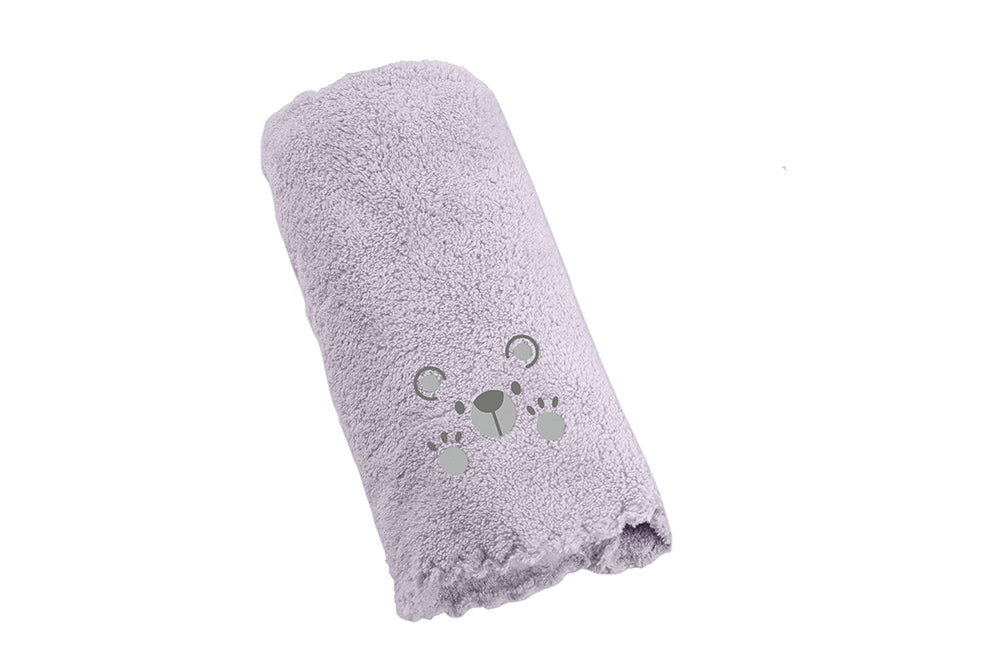 Baby Blanket Bear Iris 100X140