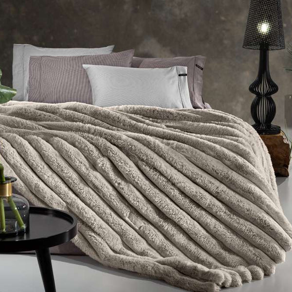 Blanket St.Moritz Mink 240X260