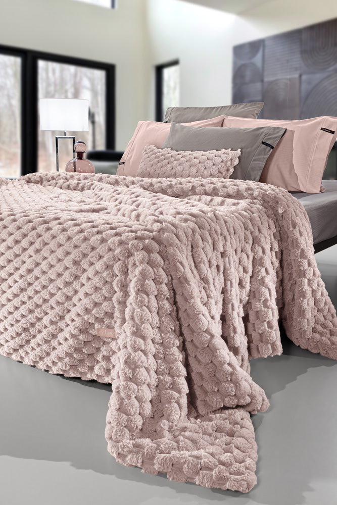 Elixir Old Pink Blanket 240X260