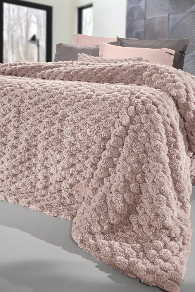 Elixir Old Pink Blanket 240X260