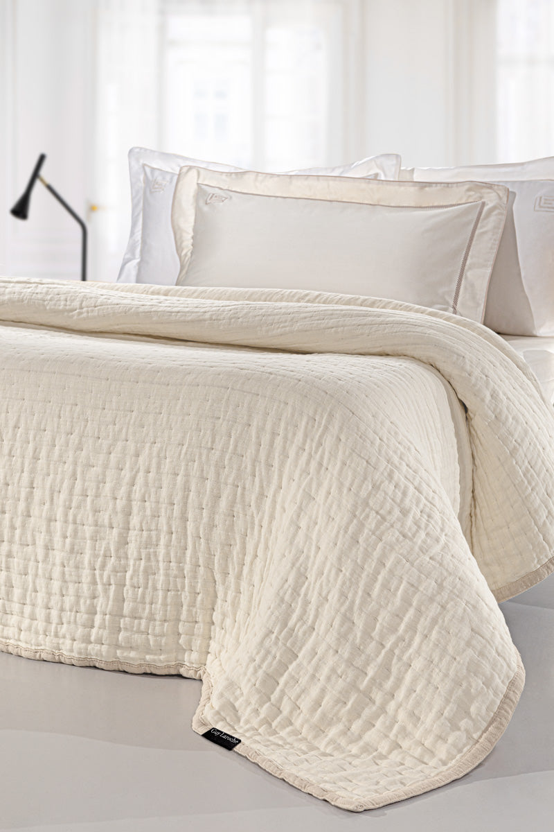 Bedspread Must Natural-Sand 250X270