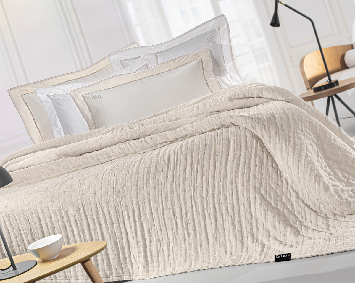 Bedspread Must Natural-Sand 250X270