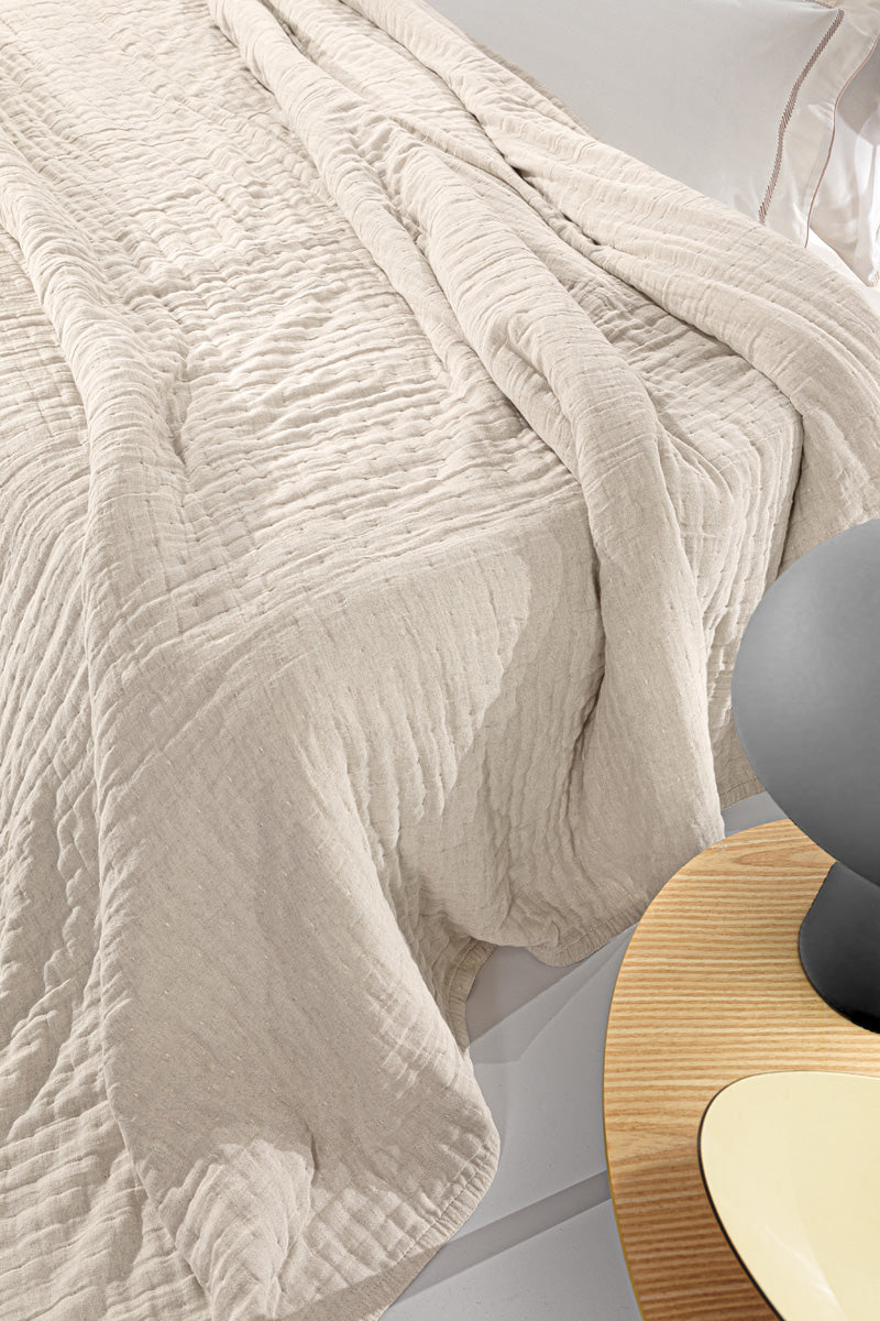 Bedspread Must Natural-Sand 250X270