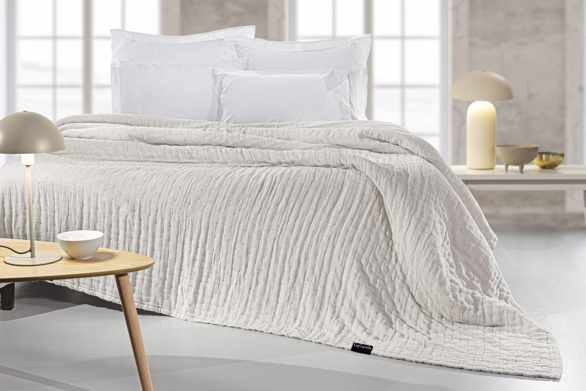 Bedspread Must Linen-Sand 250X270