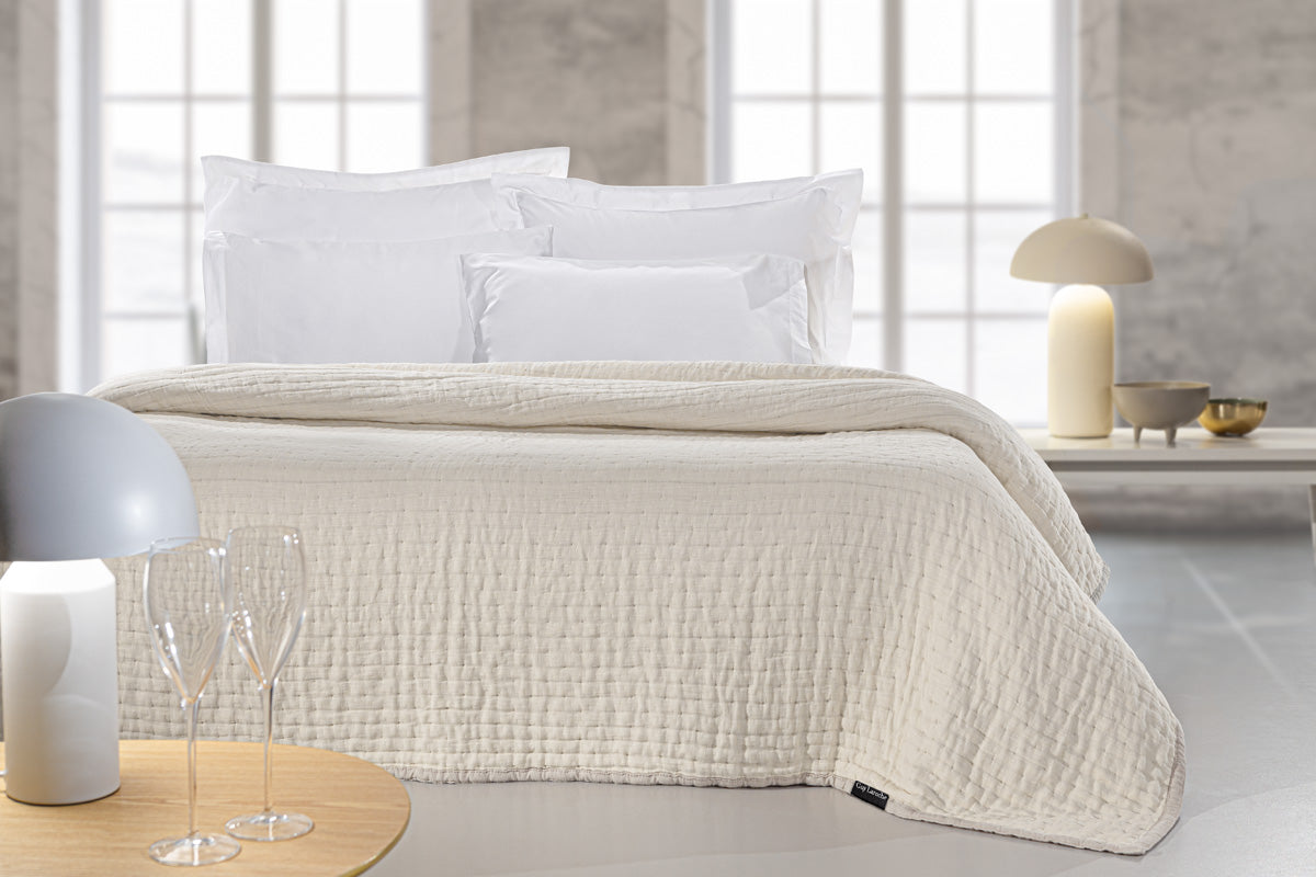 Bedspread Must Linen-Sand 250X270