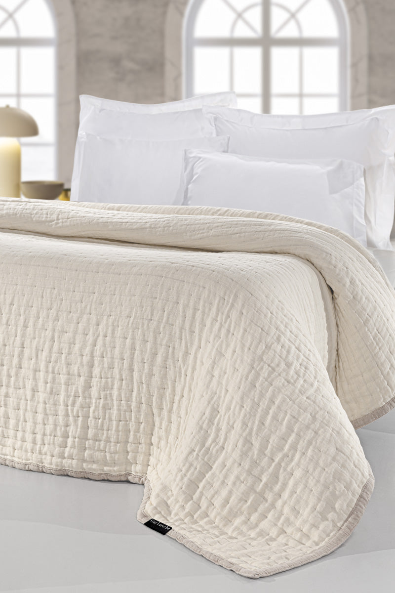 Bedspread Must Linen-Sand 250X270