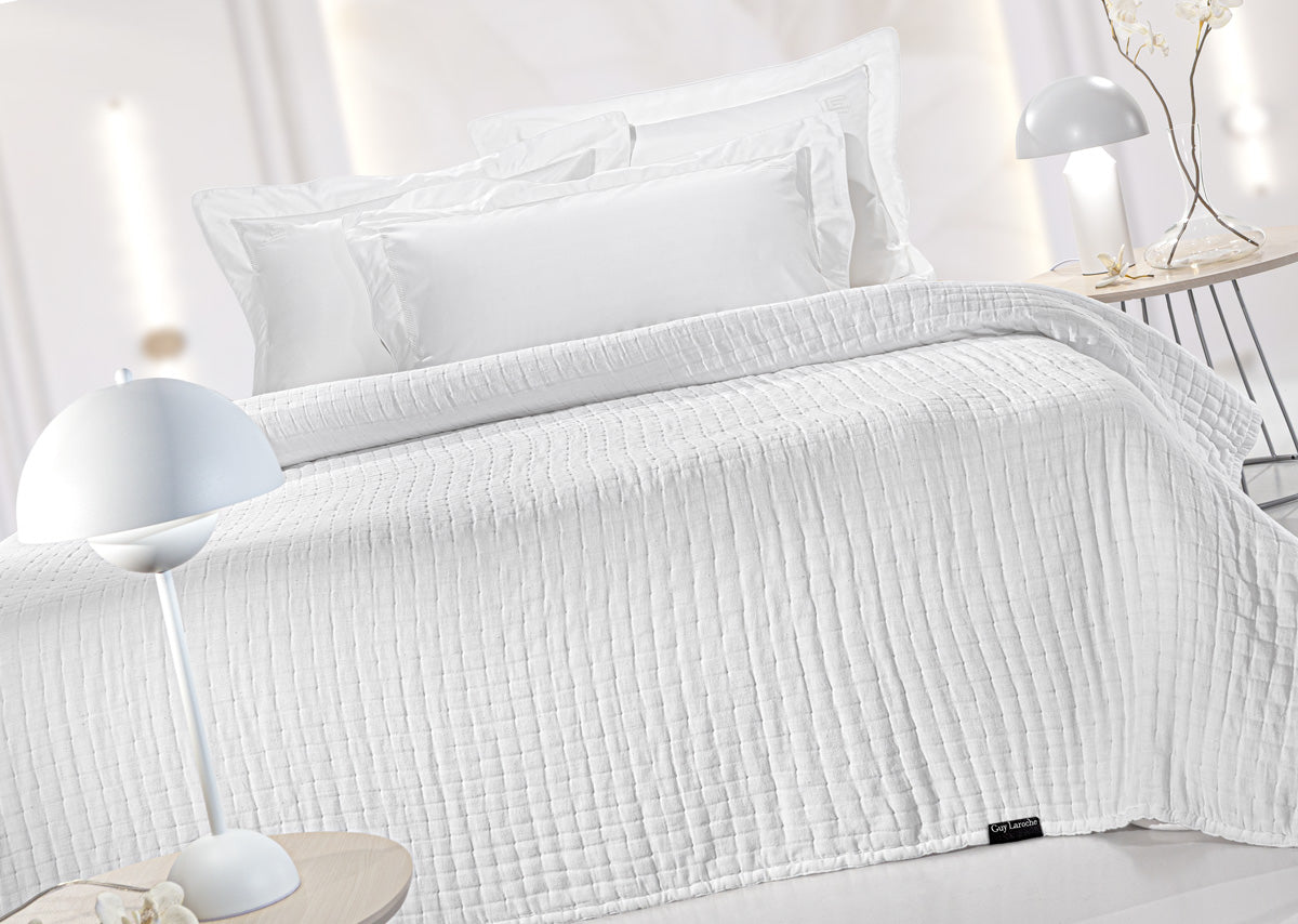 Bedspread Must White 250X270