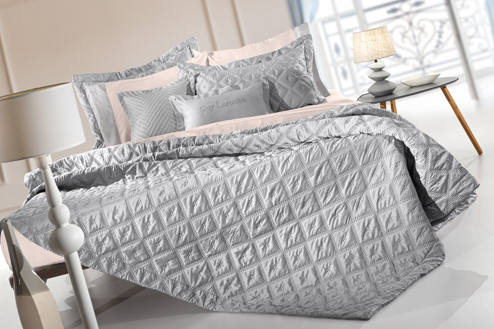 Bedspread Fiera Silver 240X250