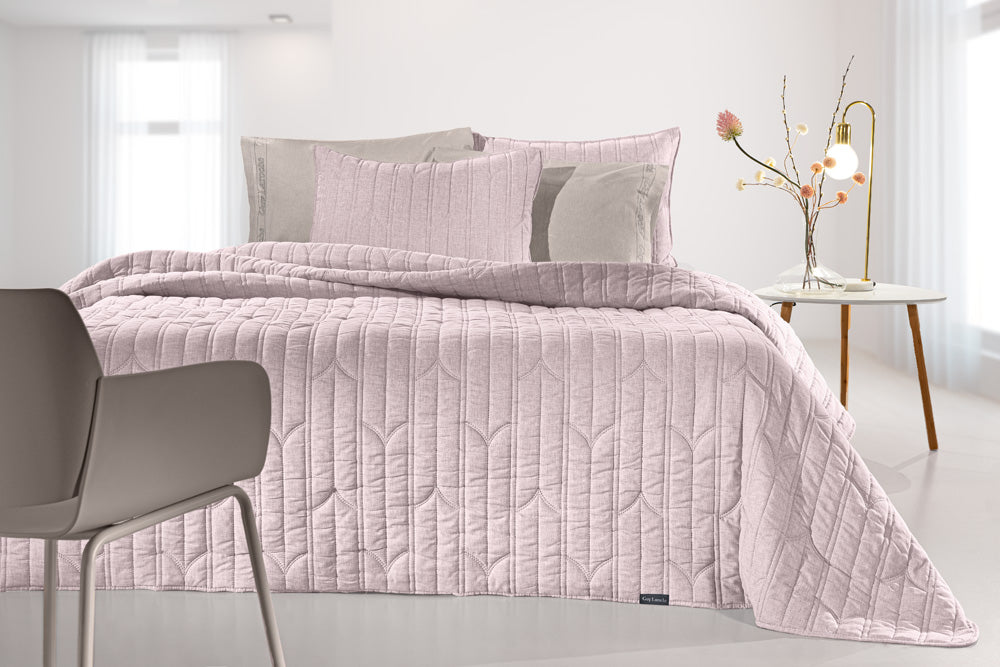 Bedspread Aurora Sepia 180X240