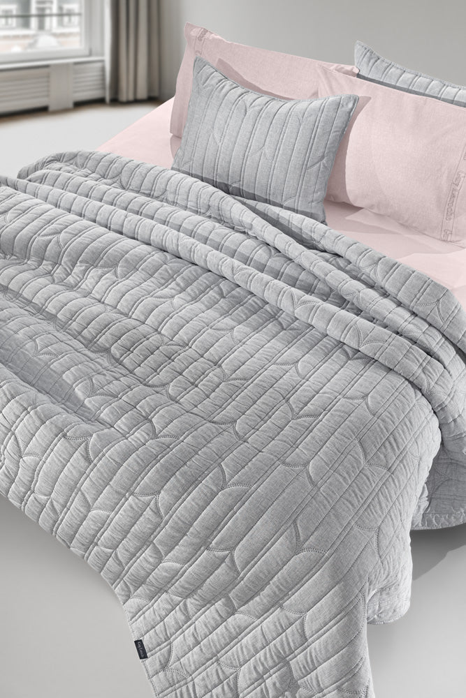 Bedspread Aurora Grey