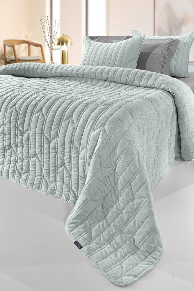 Bedspread Aurora Mint