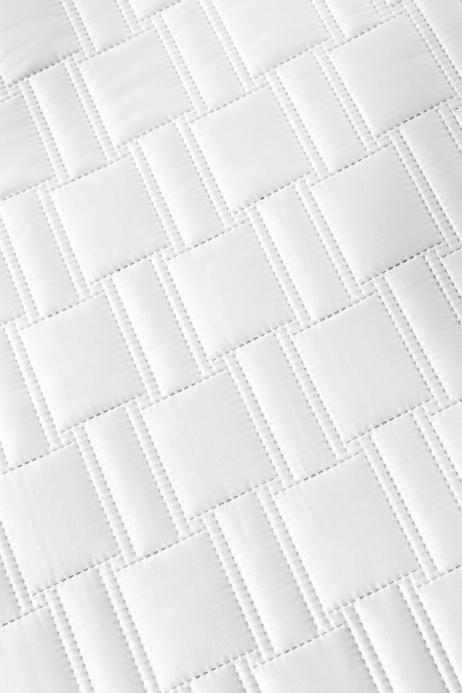 Bedspread Brick White 240X250