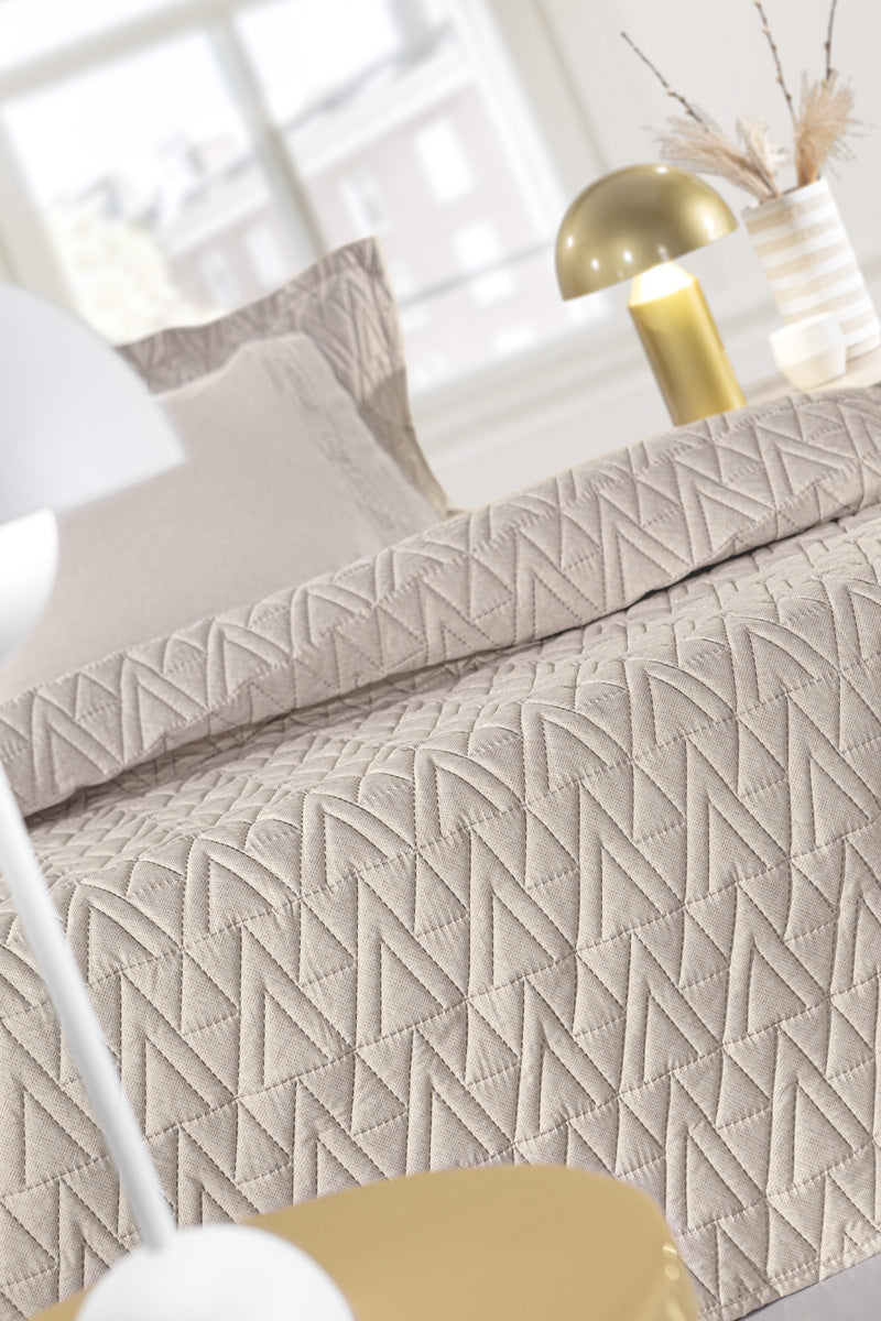 Bedspread Kylian Natural
