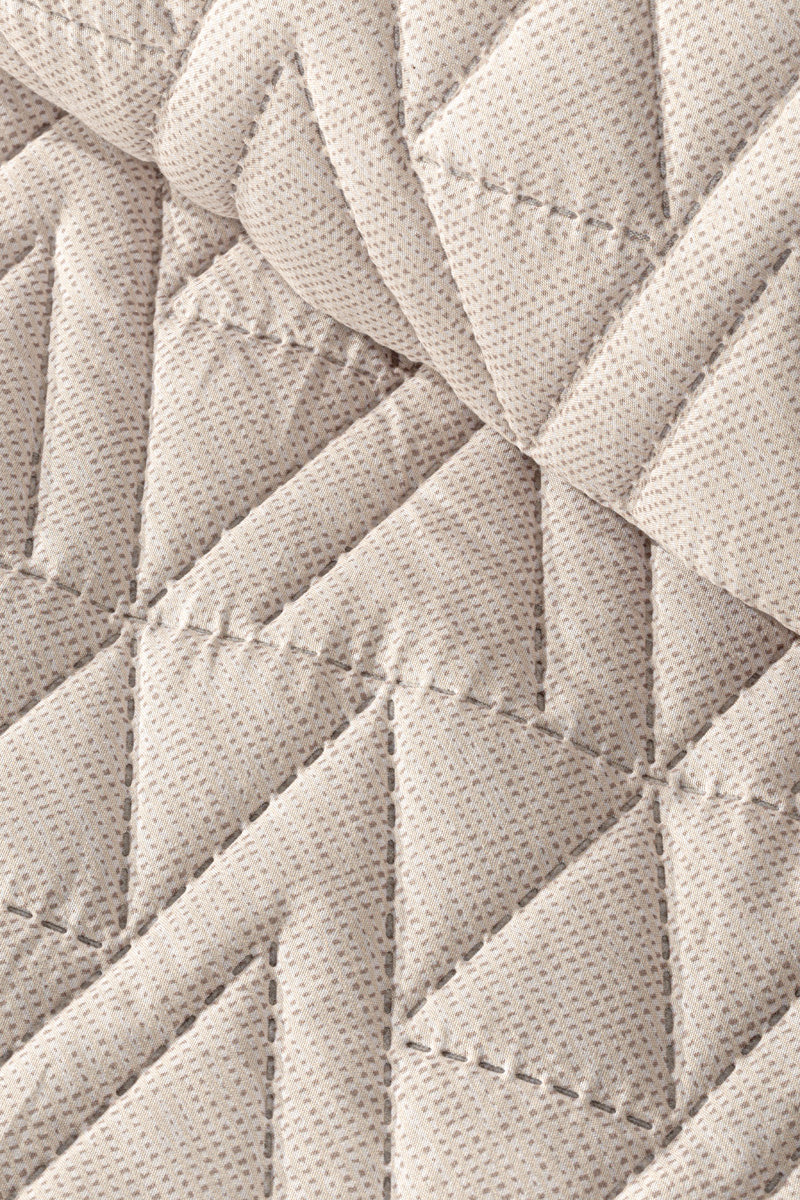 Bedspread Kylian Natural