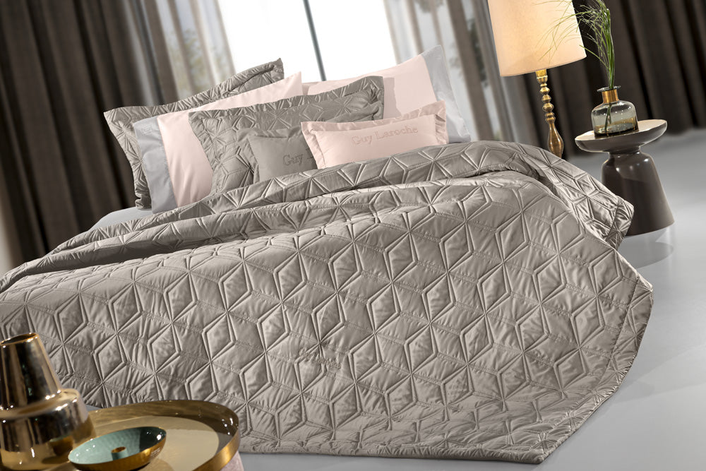 Bedspread Suite Taupe 240X250