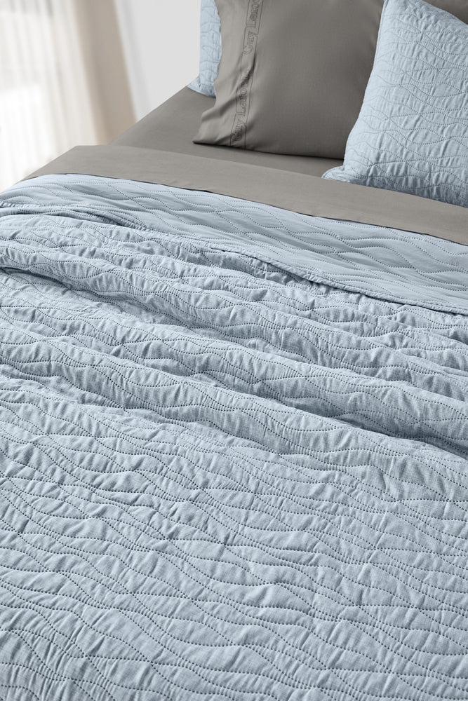 Bedspread Shadow Blue 240X250