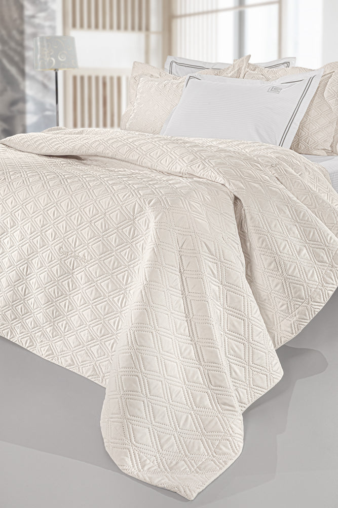 Bedspread Honour Ivory 240X250