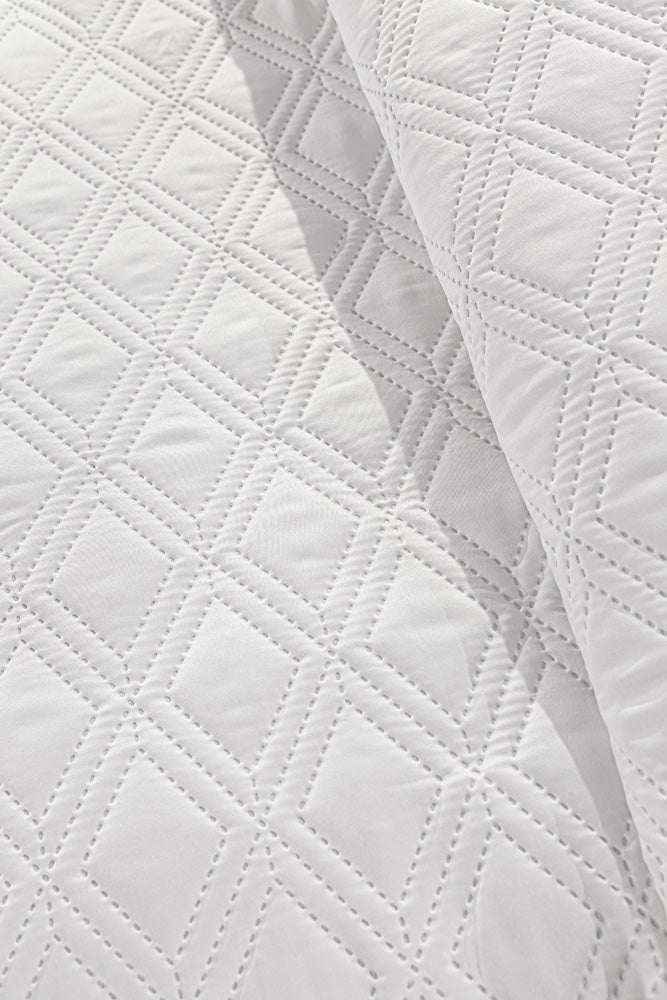 Bedspread Honour White 240X250