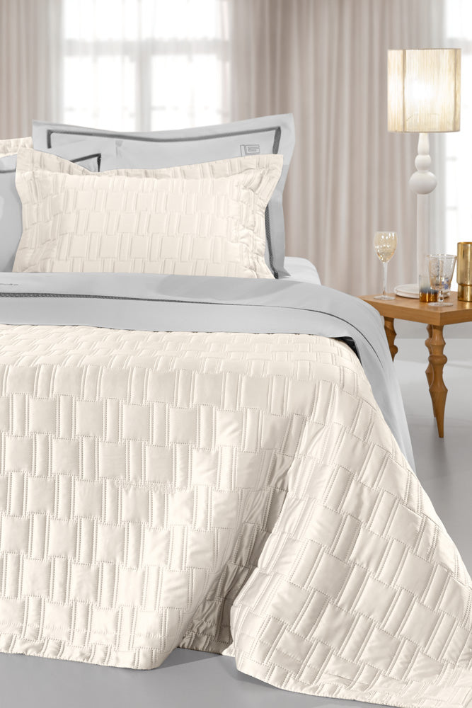 Bedspread Brick Ivory 240X250