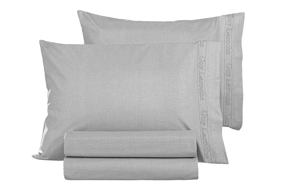 Pair of Pillowcases Colour Plus Smoke
