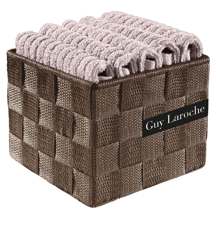 Guy Laroche Set 5pc. Hand Towels Be My Guest Pudra