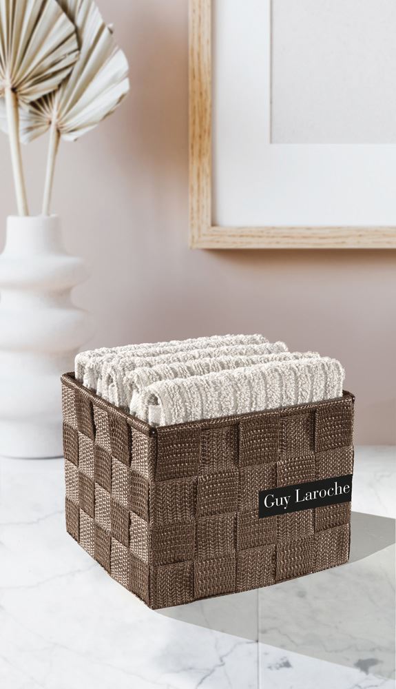 Guy Laroche Set 5pc. Hand Towels Be My Guest Perla