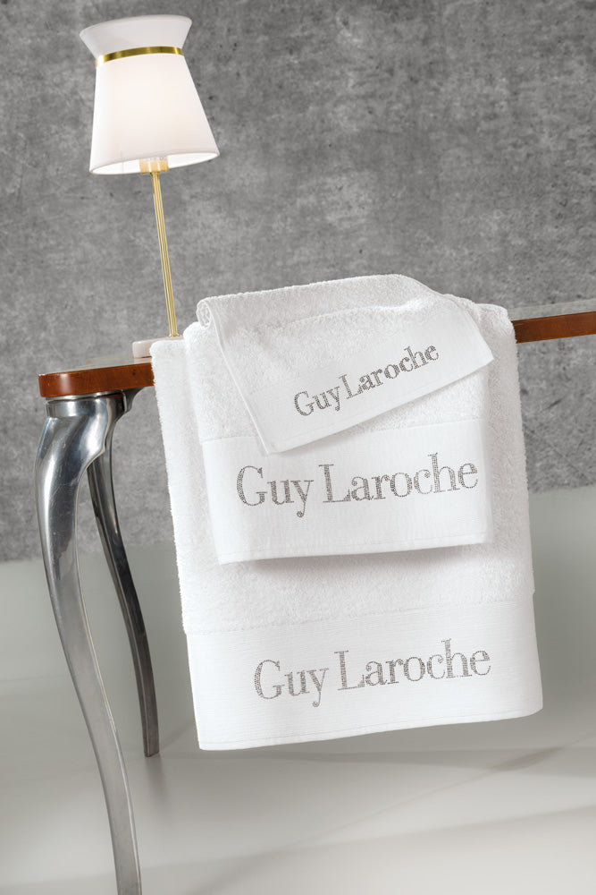 Guy Laroche Towels Futura White Set 3 pcs