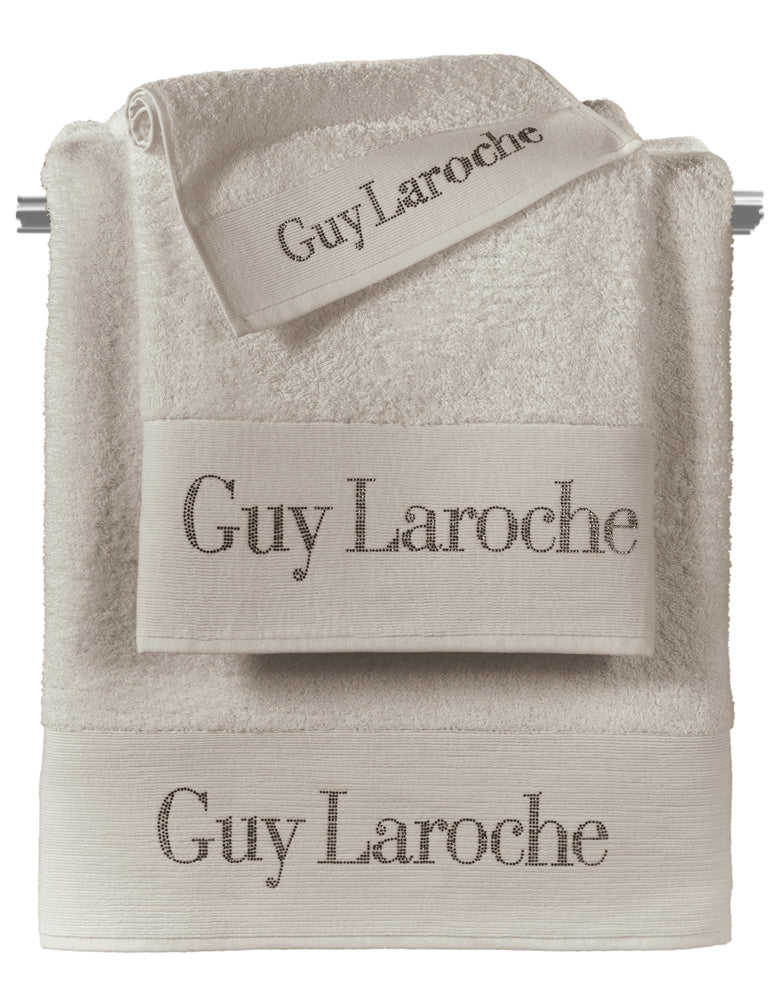 Guy Laroche Towels Futura Natural Set 3 pcs