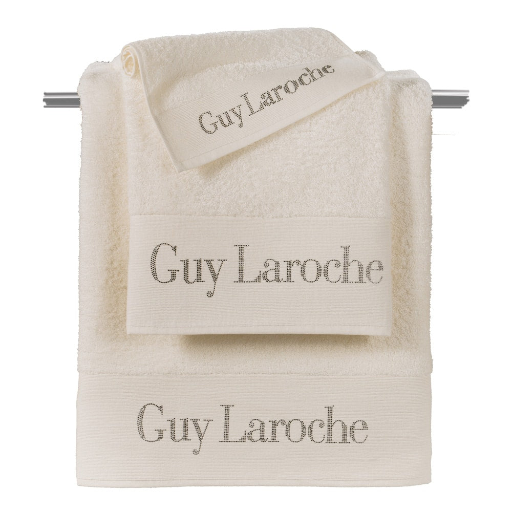 Guy Laroche Towels Futura Set 3 pcs (Body - Face - Hands)