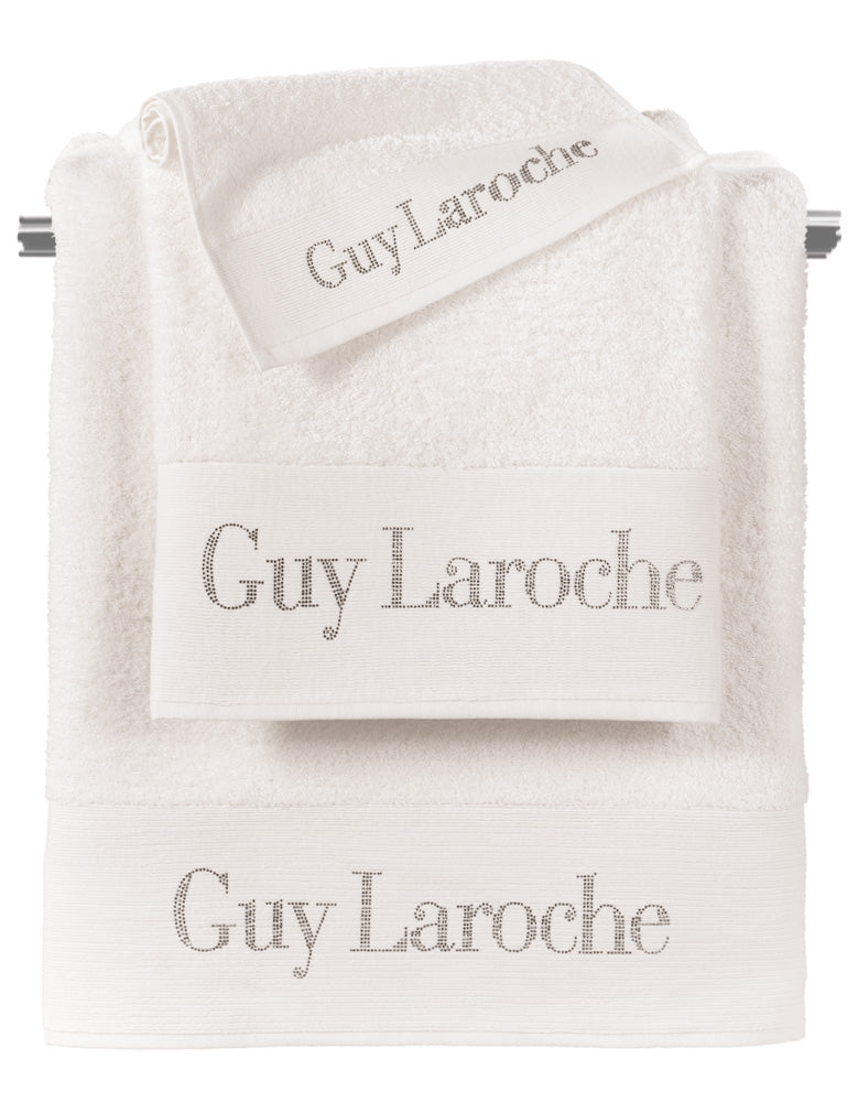 Guy Laroche Towels Futura Ivory Set 3 pcs