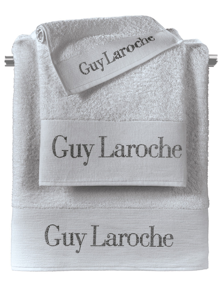 Guy Laroche Towels Futura Silver Set 3 pcs