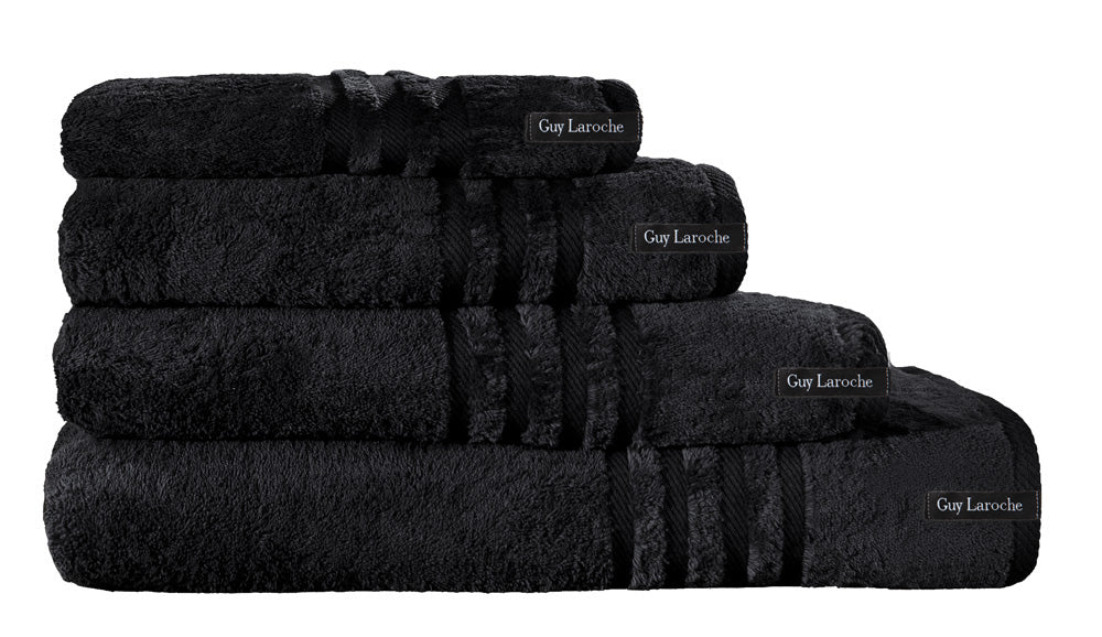 Guy Laroche Towels Bonus Black