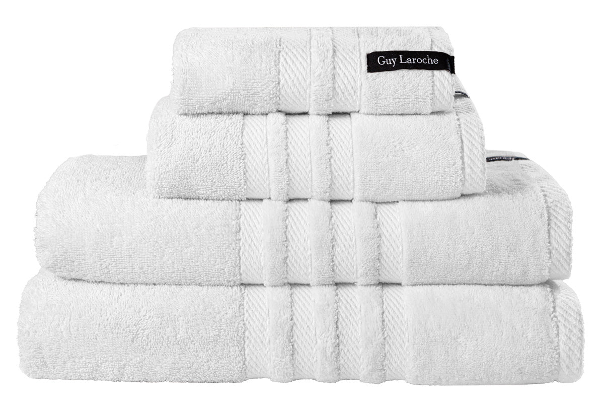 Guy Laroche Towels Bonus Optic White