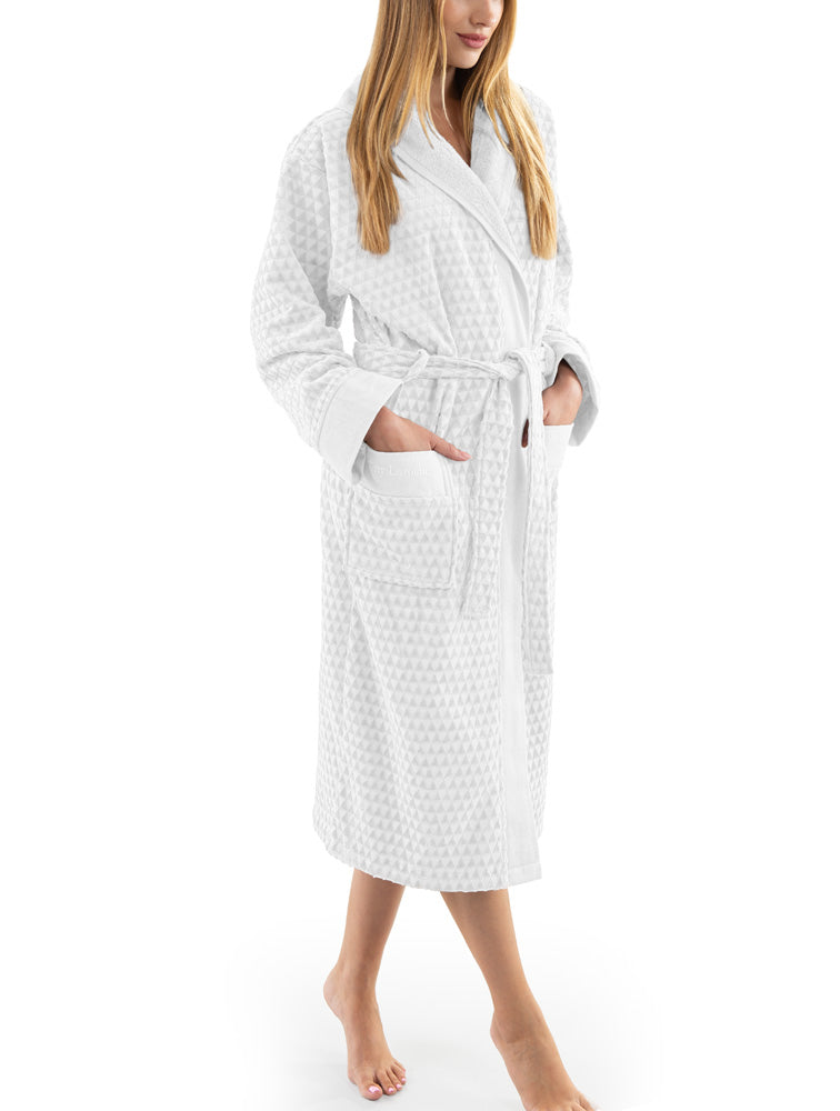Bathrobe Tokyo White