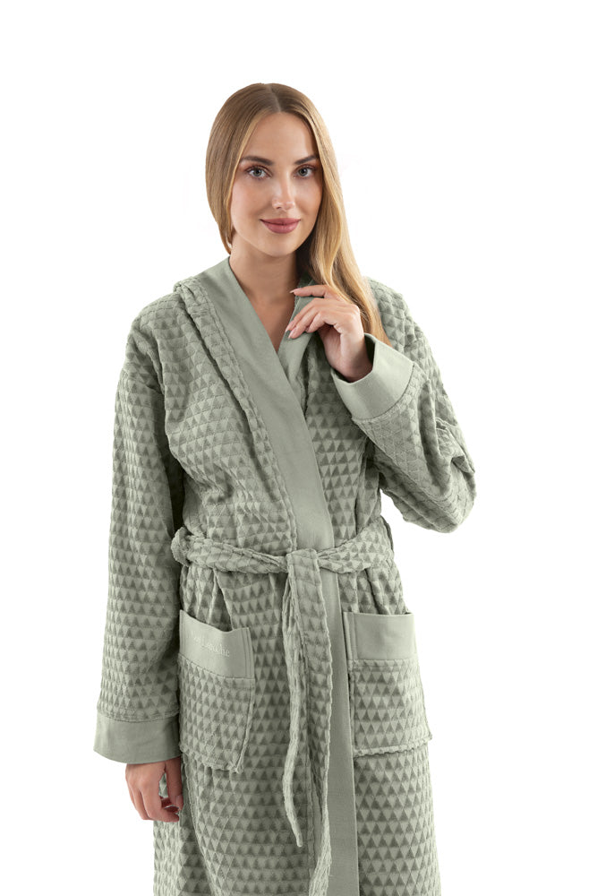 Bathrobe Tokyo Khaki Large