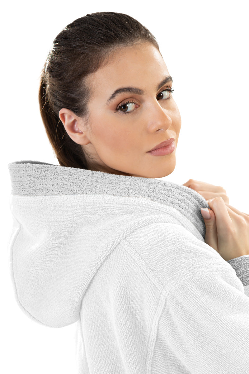 Bathrobe Monogram Ice