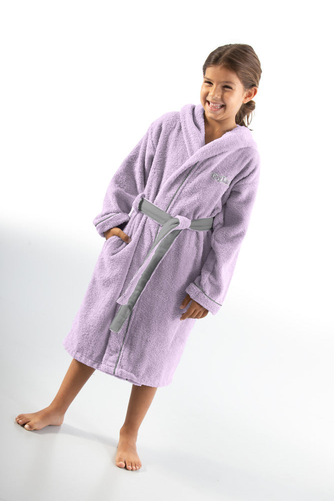Bathrobe Kiddies Lilac 10-12