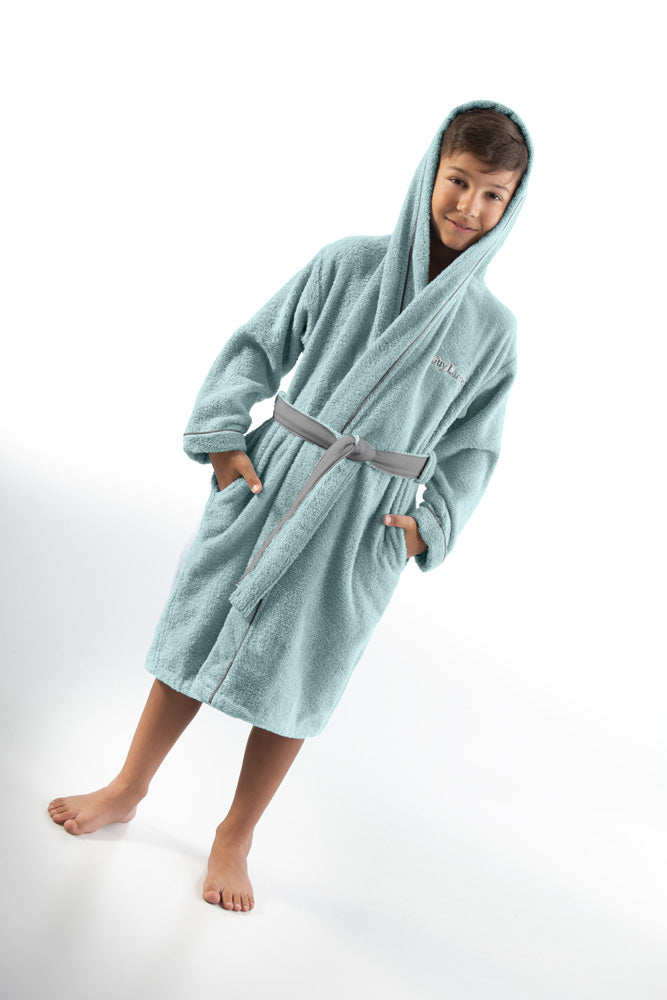 Bathrobe Kiddies Sky 10-12
