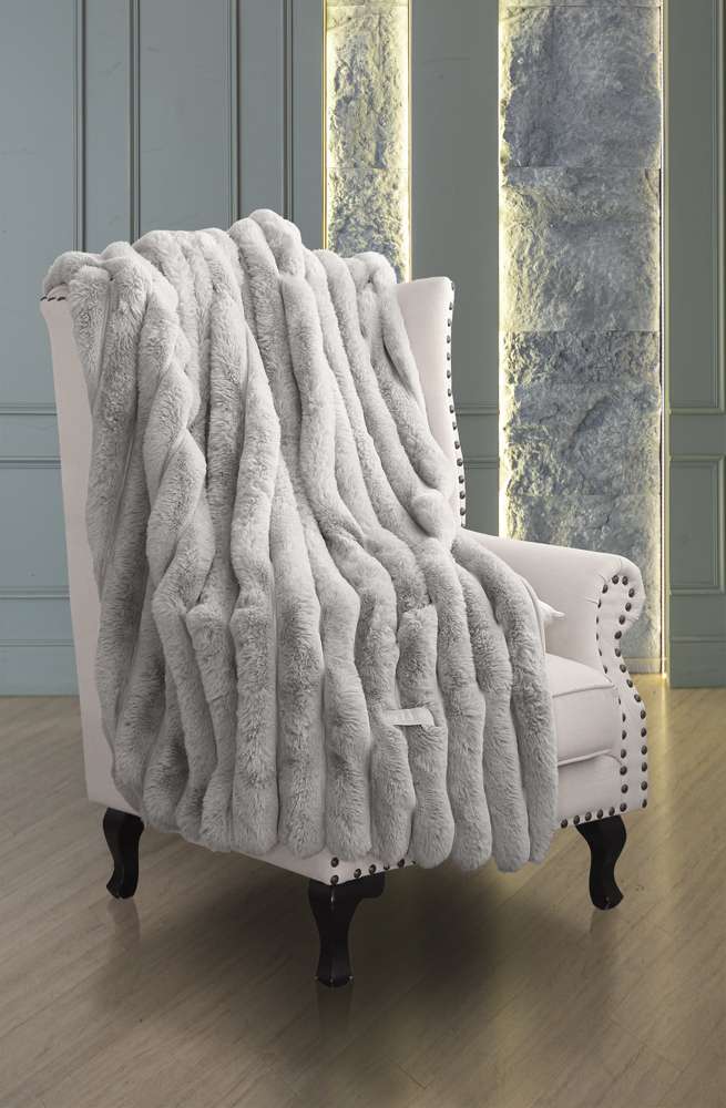 Throw St.Moritz Silver 120X160