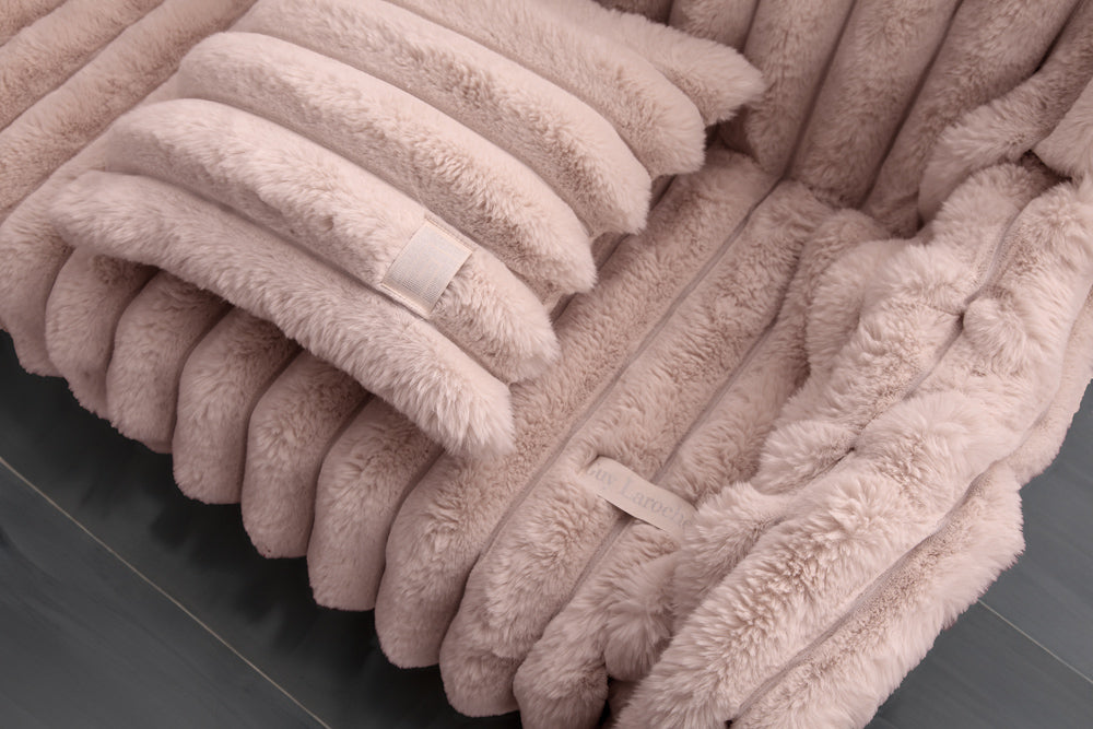 Throw St.Moritz Old Pink 120X160