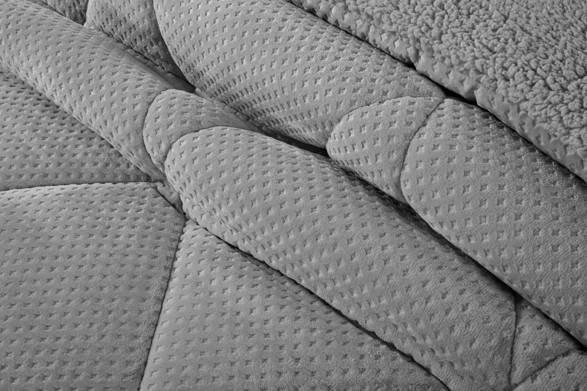 Quilt Serena Silver 180X240