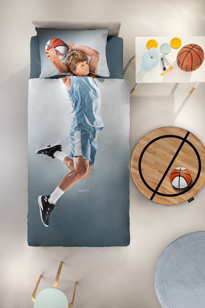 Quilt Cover Hoop Suede 225X245