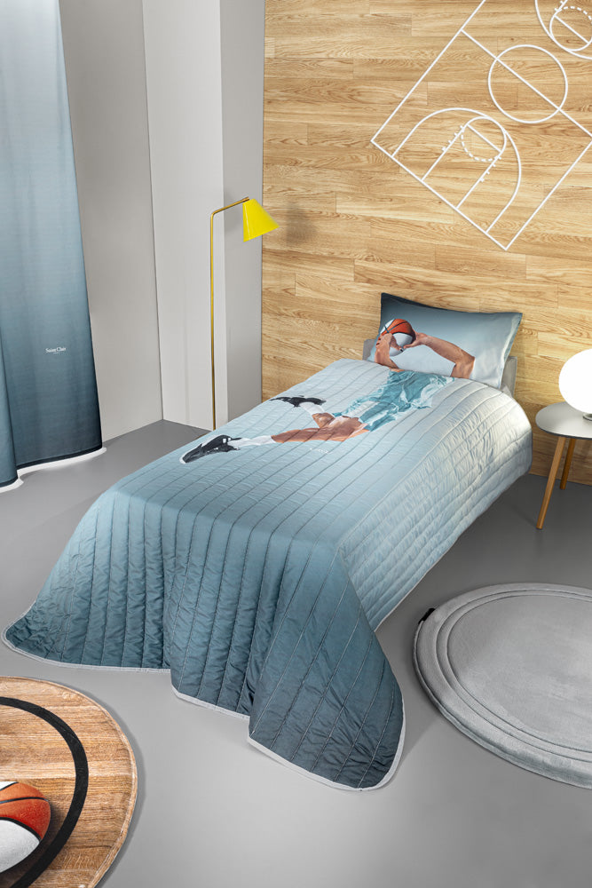 Bedspread Hoop Suede 230X240