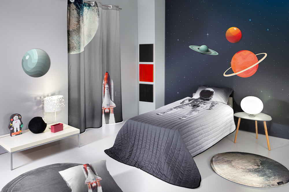 Bedspread Space Suede 230X240